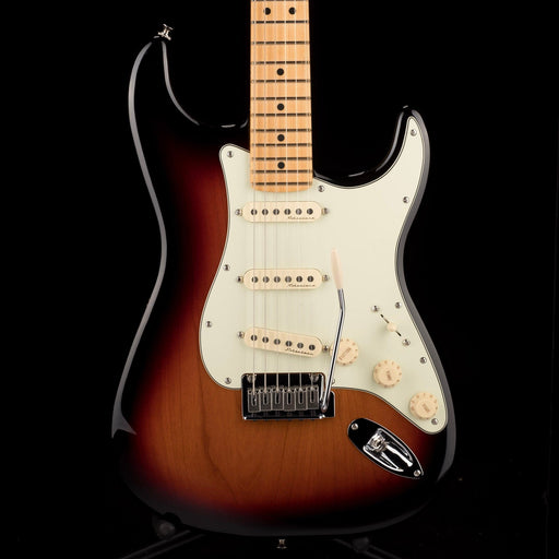 Used Fender Player Plus Stratocaster Maple Fingerboard 3-Color Sunburst with Gig Bag