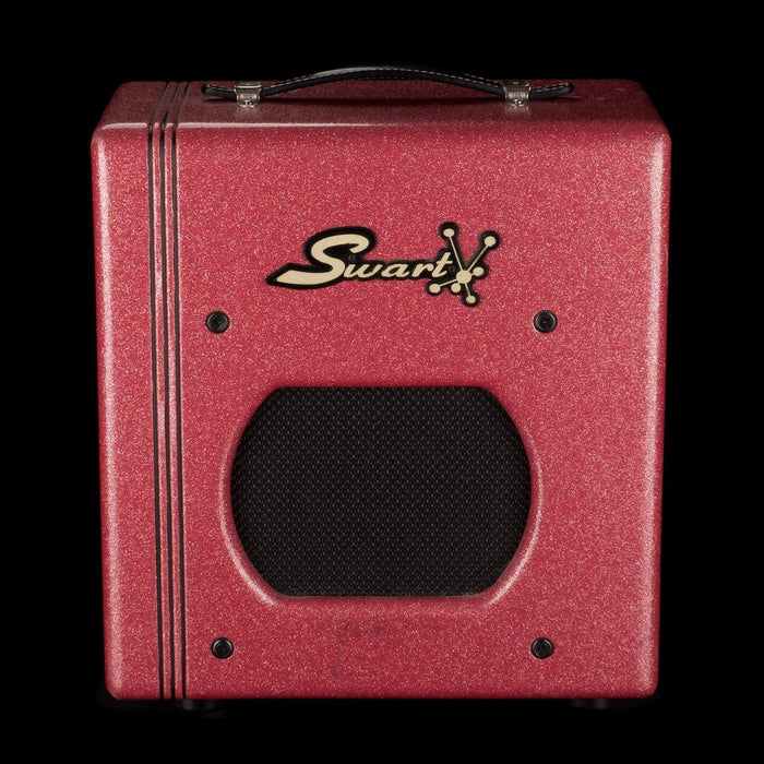 Used Swart Special Edition Space Tone Atomic Jr. Pink Sparkle Guitar Amp Combo
