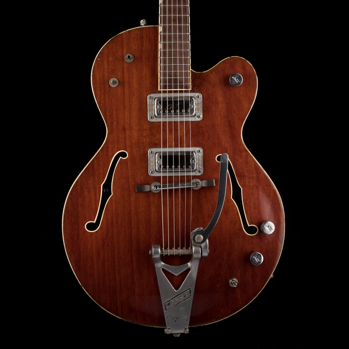 Pre Owned 1966 Gretsch 6119 Chet Atkins Tennessean Walnut Stain With OHSC