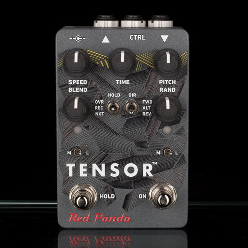 Used Red Panda Tensor Tape Delay Time Warp Guitar Effect Pedal With Box