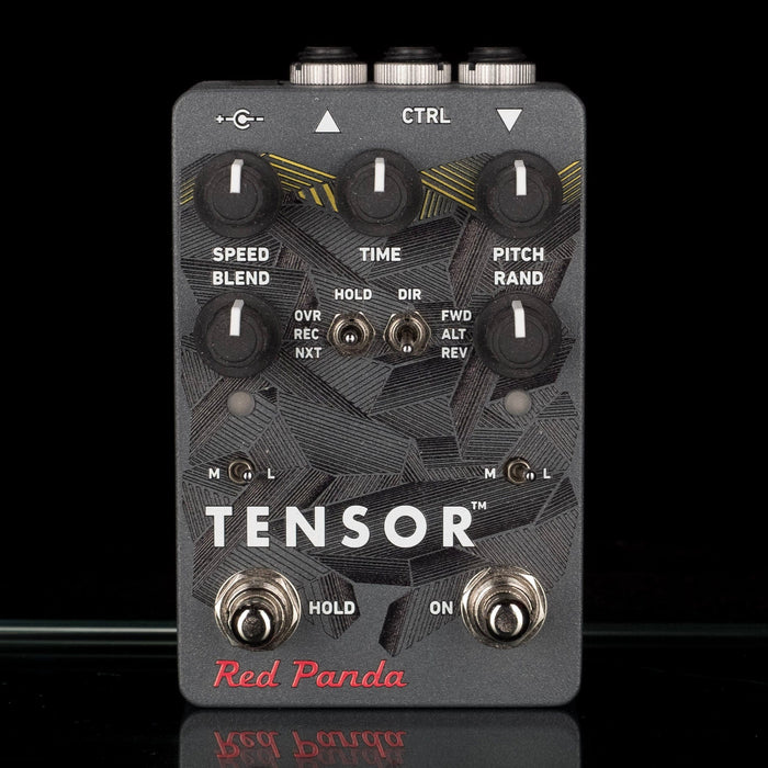 tensor pedal Used Red Panda Tensor Tape Delay Time Warp Guitar Effect Pedal With Bo — Truetone Music