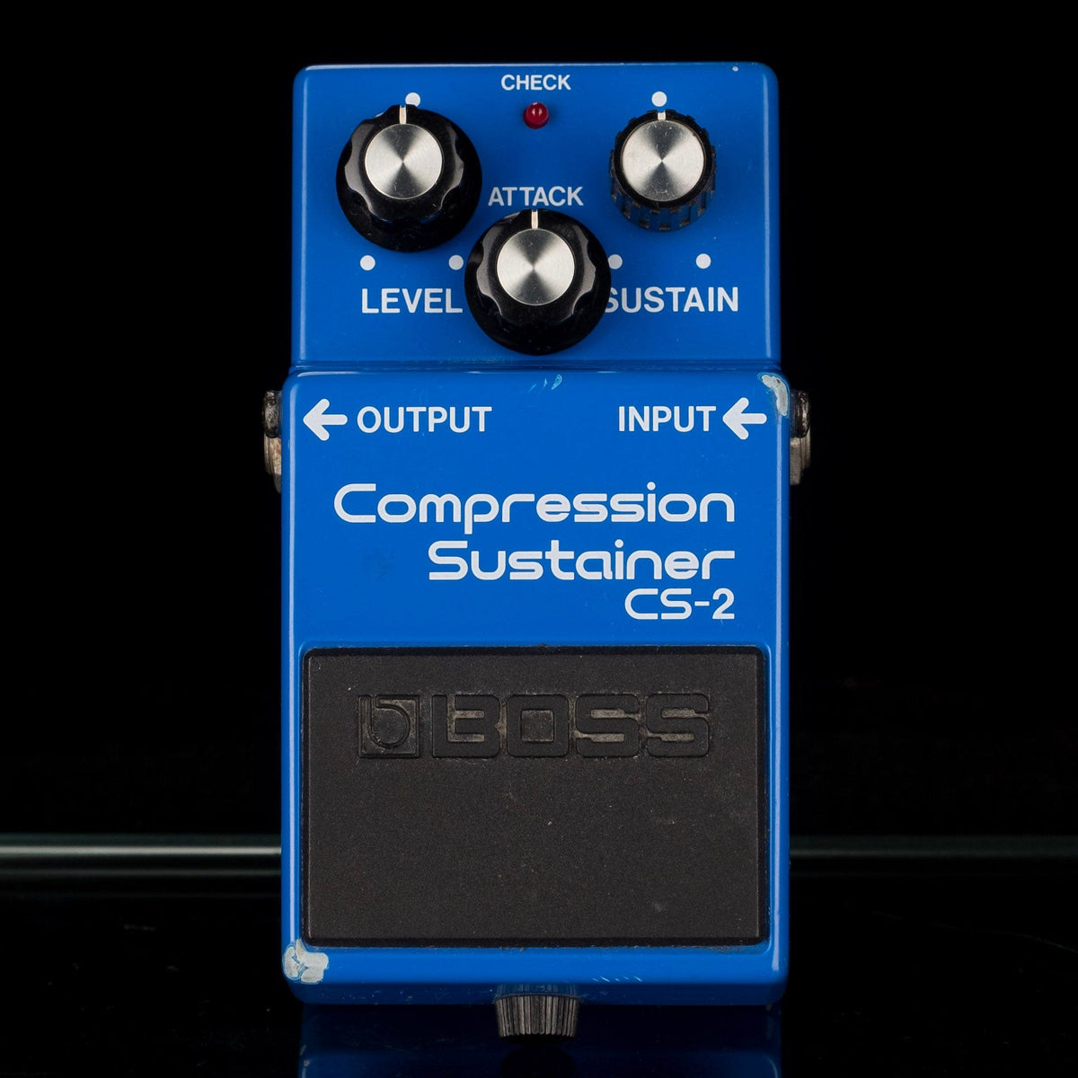 BOSS コンプレッサー CS-2 (1S) Boss CS-2 Compression Sustainer Guitar Effect Pedal