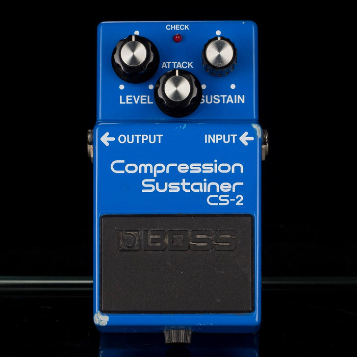 Used Boss CS-2 Compression Sustainer Pedal
