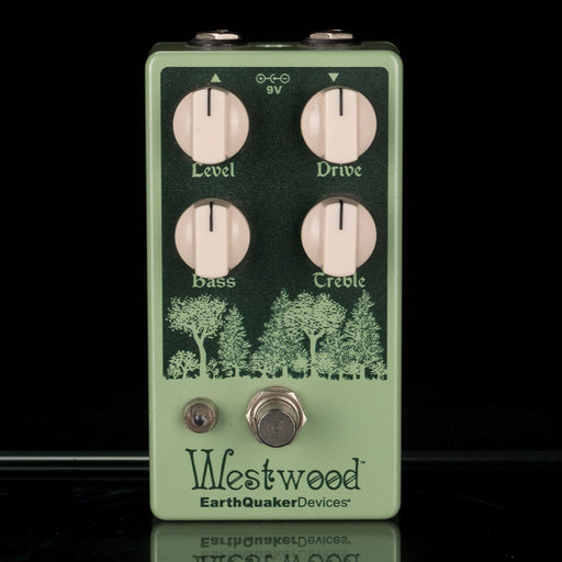 Used EarthQuaker Devices Westwood Translucent Drive Manipulator With Box