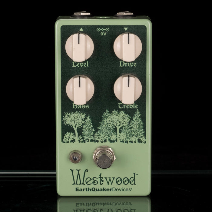 Used EarthQuaker Devices Westwood Translucent Drive Manipulator With Box