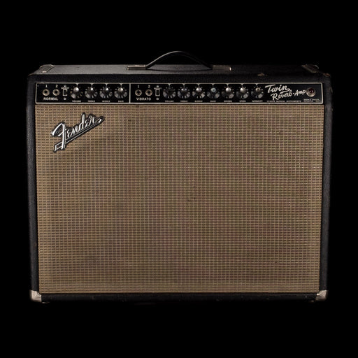 Pre Owned Vintage 1967 Fender Twin Reverb Guitar Amp Combo