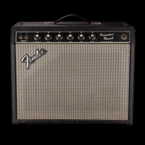 Used 1980's Fender Princeton Reverb Guitar Amp Combo