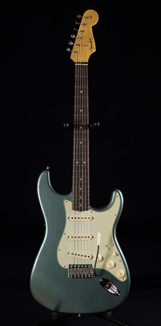 Fender Custom Shop 1963 Stratocaster Journeyman Relic Faded Aged Sherwood Green Metallic