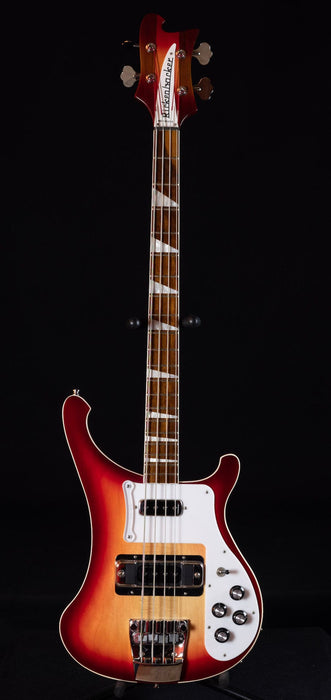 Used 2014 Rickenbacker 4003 Stereo Bass Guitar FireGlo with OHSC