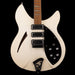 Pre Owned 1990 Rickenbacker 370WB White With Case