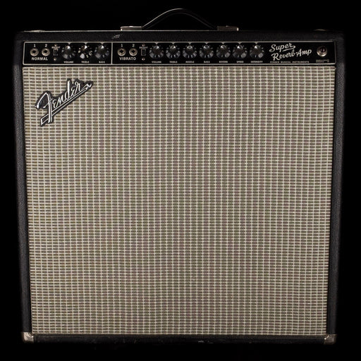 Vintage 1967 Fender Super Reverb Guitar Amp Combo