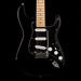 Used G&L Legacy Tribute Series Black Electric Guitar With Gig Bag