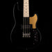 Used Eastwood Hooky Bass 4 Pro Black with Gig Bag
