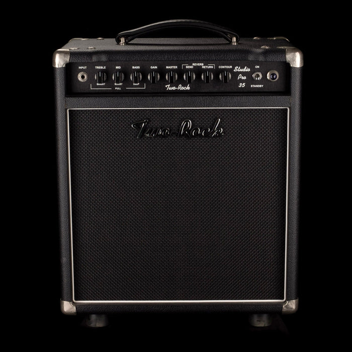Pre Owned Two-Rock Studio Pro 35 1x12 Black Guitar Amp Combo