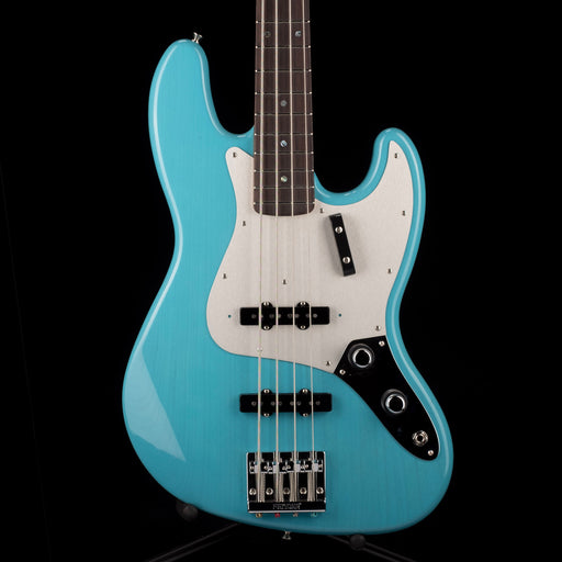 Fender Custom Shop 1960 Jazz Bass NOS Taos Turquoise Transparent