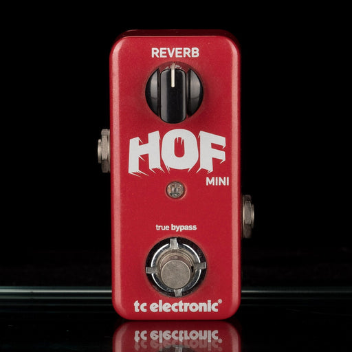 Used TC Electronic Hall of Fame Mini Reverb Pedal