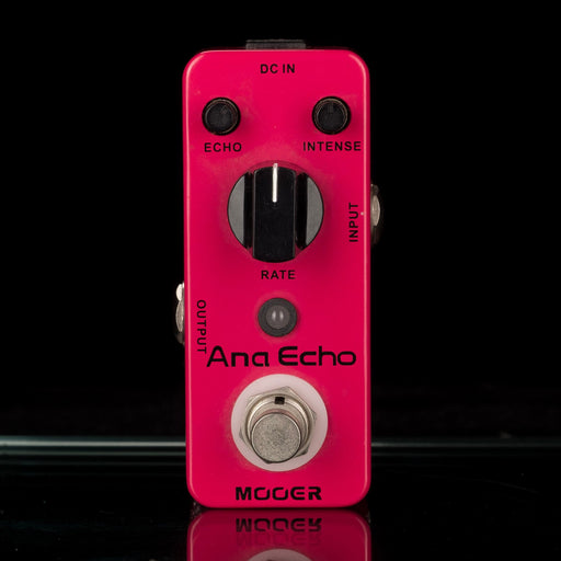Used Mooer Ana Echo Pedal