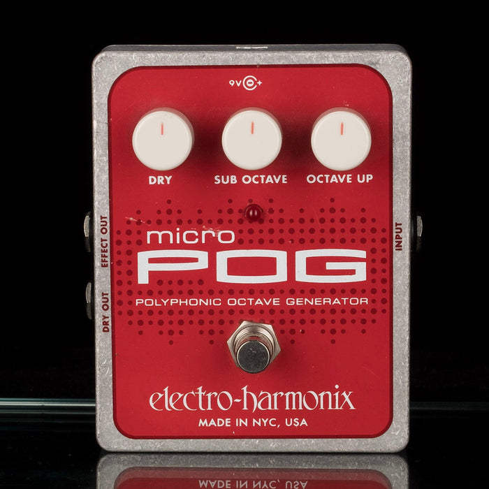 Used Electro-Harmonix Micro Pog Polyphonic Octave Generator