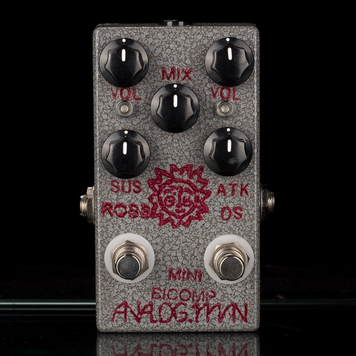 Used Analogman 5 Knob Mini Bi-Comp Compressor Pedal — Truetone Music