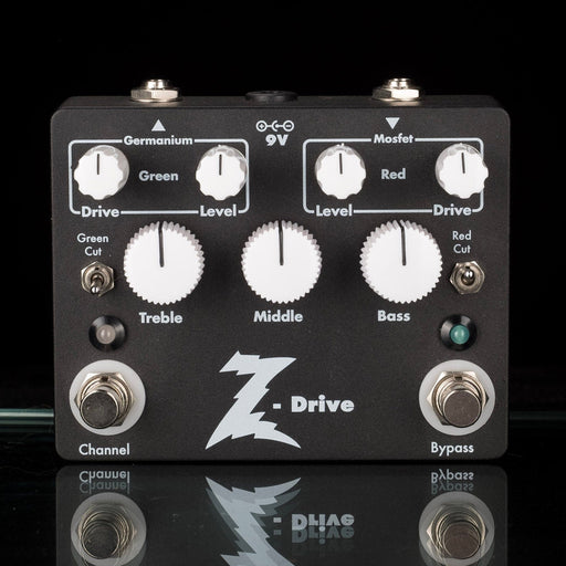 z drive pedal Used Dr. Z EarthQuaker Devices Z Drive Overdrive Pedal — Truetone Music