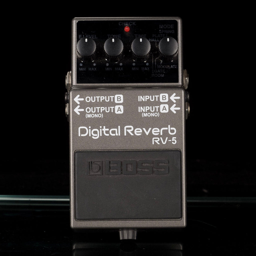 boss rv 5 reverb pedal Used Boss RV-5 Digital Reverb Guitar Effect Pedal — Truetone Music