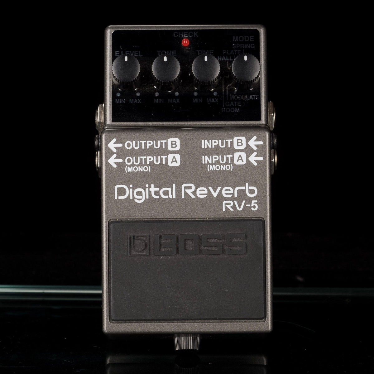 Used Boss RV-5 Digital Reverb Guitar Effect Pedal — Truetone Music