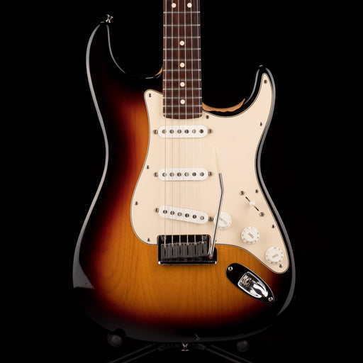 Used 2006 Fender 60th Anniversary American Series Stratocaster 3-Tone Sunburst with OHSC