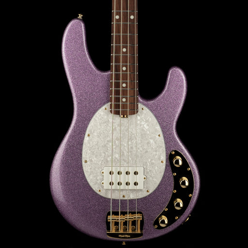 Ernie Ball Music Man StingRay Special Amethyst Sparkle Roasted Maple With Case