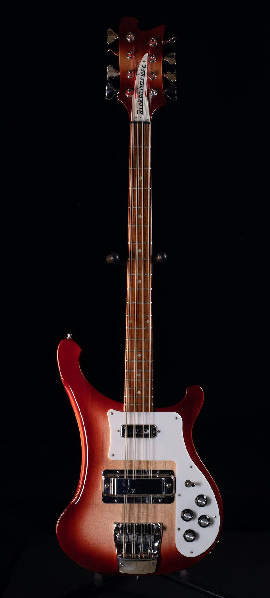 Pre-Owned '01 Rickenbacker 4008 Eight String Fireglo Bass With OHSC 8 ...
