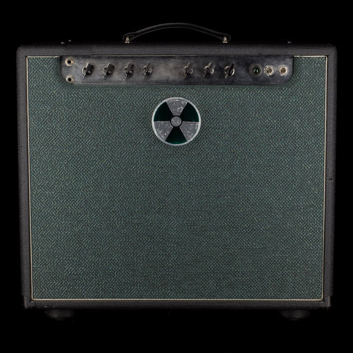 Pre Owned 1990s Overbuilt Custom 112 Guitar Amp Combo With Tremolo Footswitch