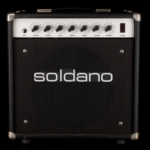 Pre Owned Soldano Astroverb 16 1x12" Black Guitar Amp Combo