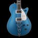 Pre Owned Gretsch Custom Shop Masterbuilt G6134CST Baritone Penguin NOS Lake Placid Blue With OHSC