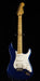 Used 2007 Fender Mexican Standard HSS Stratocaster Metallic Blue Electric Guitar W/ HSC