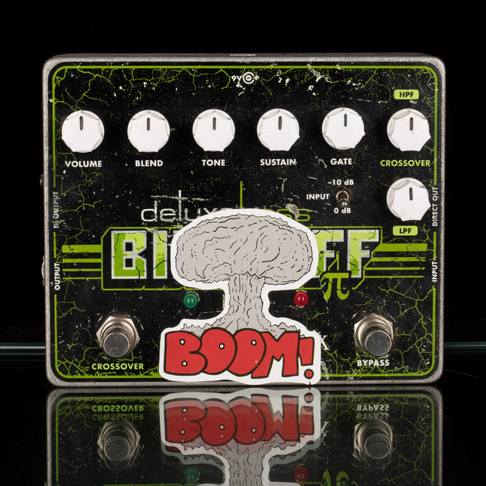 Used Electro-Harmonix Deluxe Bass Big Muff Pi Fuzz Pedal