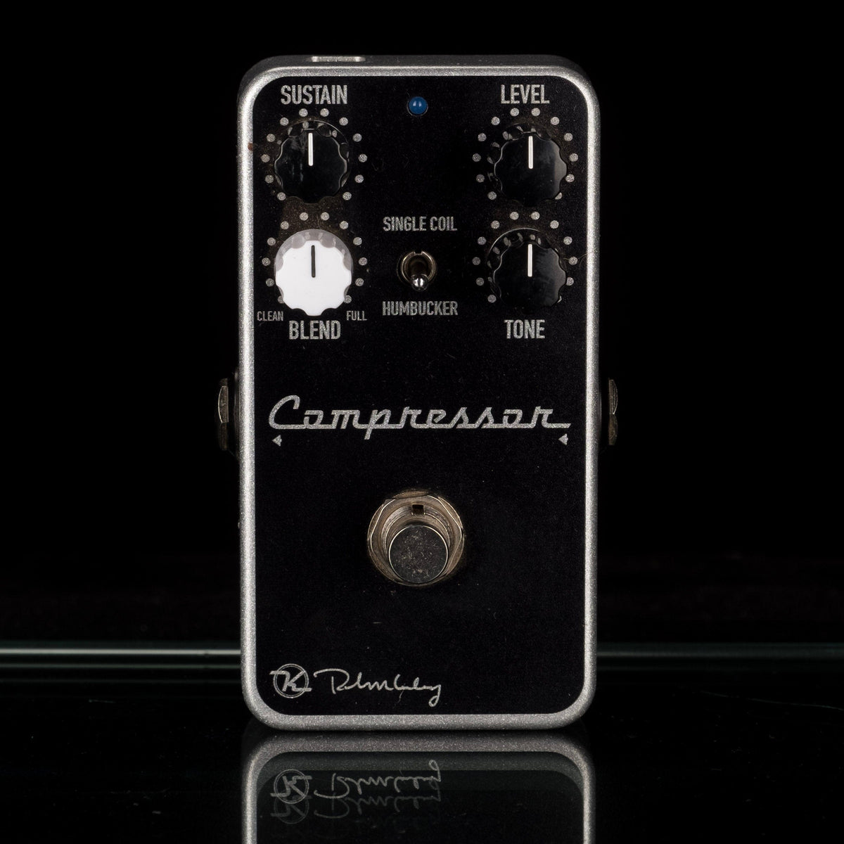 Used Keeley Compressor Plus 4-Knob Compressor Pedal — Truetone Music