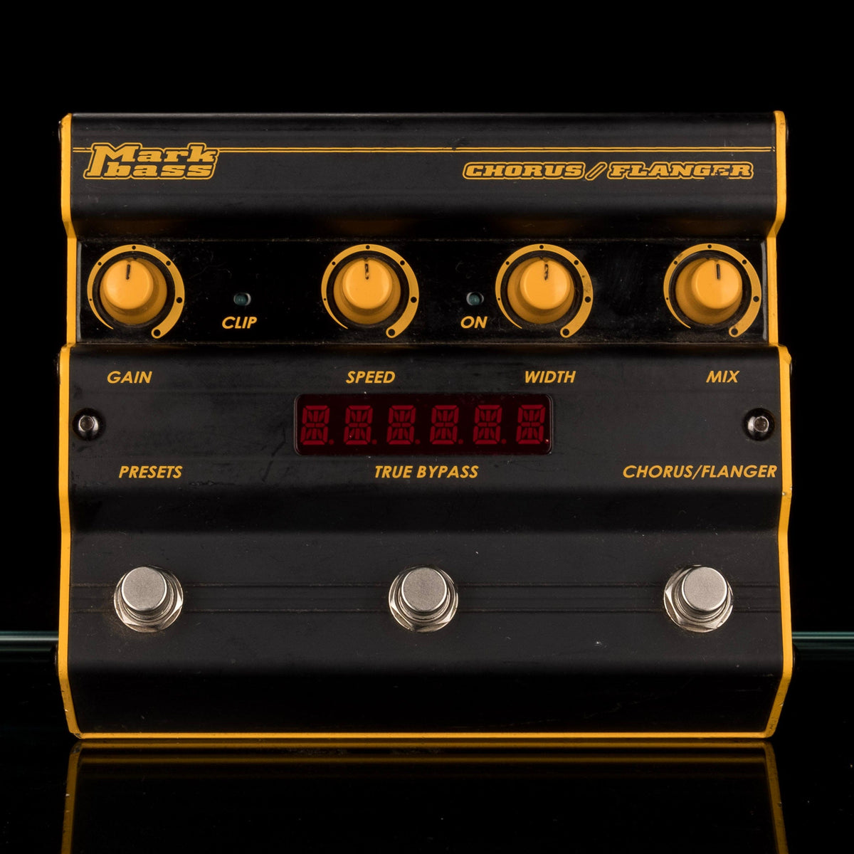 Used Markbass Chorus Flanger Pedal — Truetone Music