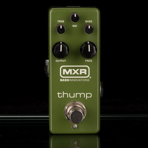 Used MXR M281 Thump Bass Preamp Effect Pedal
