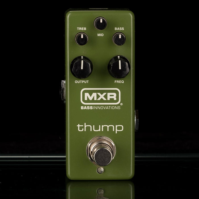 Used MXR M281 Thump Bass Preamp Effect Pedal