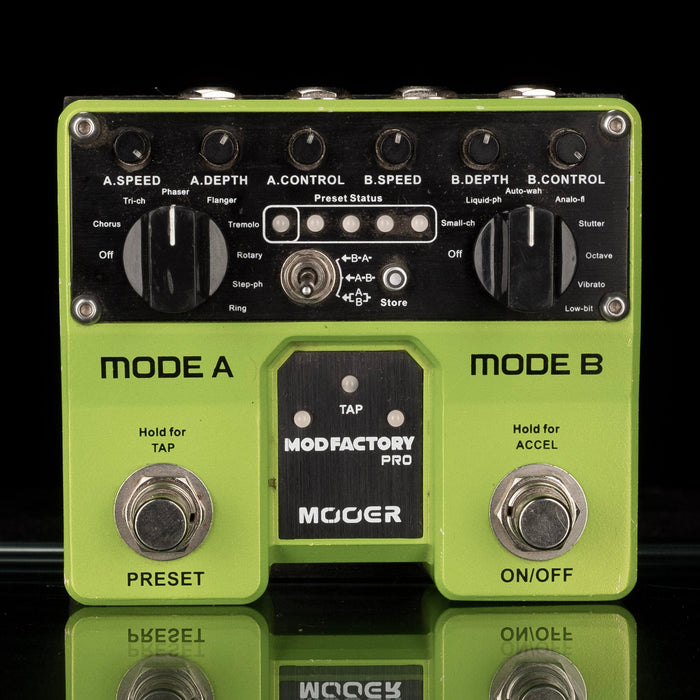 Used Mooer Mod Factory Modulation Pedal
