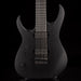 Mayones Duvette BL 7 Left Handed Black Limba Monolith Black Matte Finish