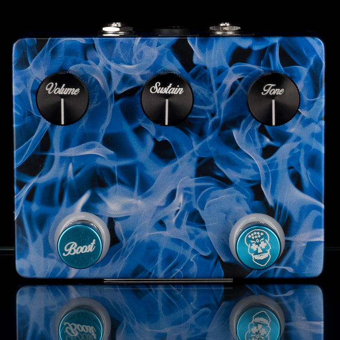 Flattley Guitar Effect Pedals Platinum Series Solaris Pro Fuzz with Boost Guitar Pedal