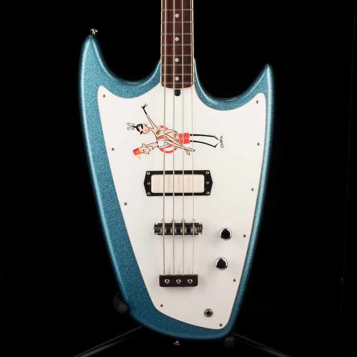 Pre Owned Hallmark by Shade Swept-Wing Reissue Bass Blue Sparkle With OHSC