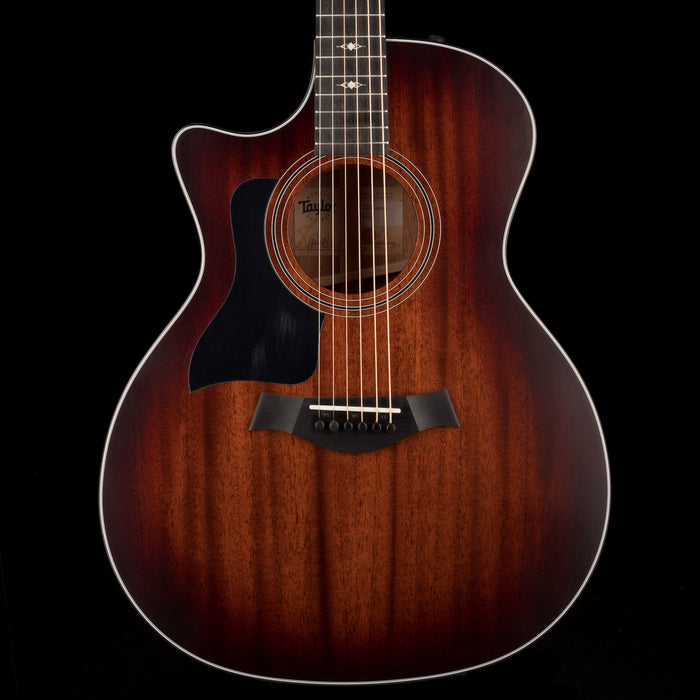Taylor 324ce LH Left-Handed Acoustic Electric Guitar - Sunburst With Case