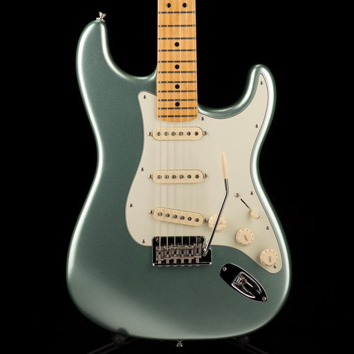Used 2021 Fender American Professional II Stratocaster Mystic Surf Green W Case