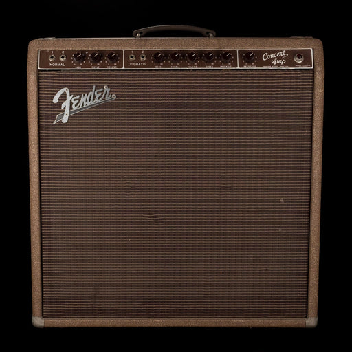 Pre Owned Vintage 1963 Pre-CBS Fender Concert Brown Guitar Amp Combo