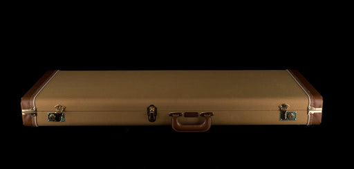 Used Fender G&G Deluxe Strat/Tele Case Tweed with Orange Interior - 4