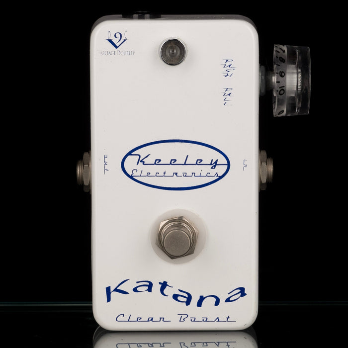 Used Keeley Katana Boost Guitar Effect Pedal