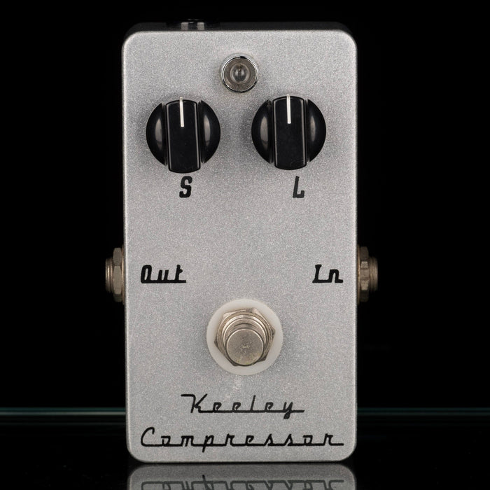 Used Keeley 2-Knob Compressor Guitar Effect Pedal