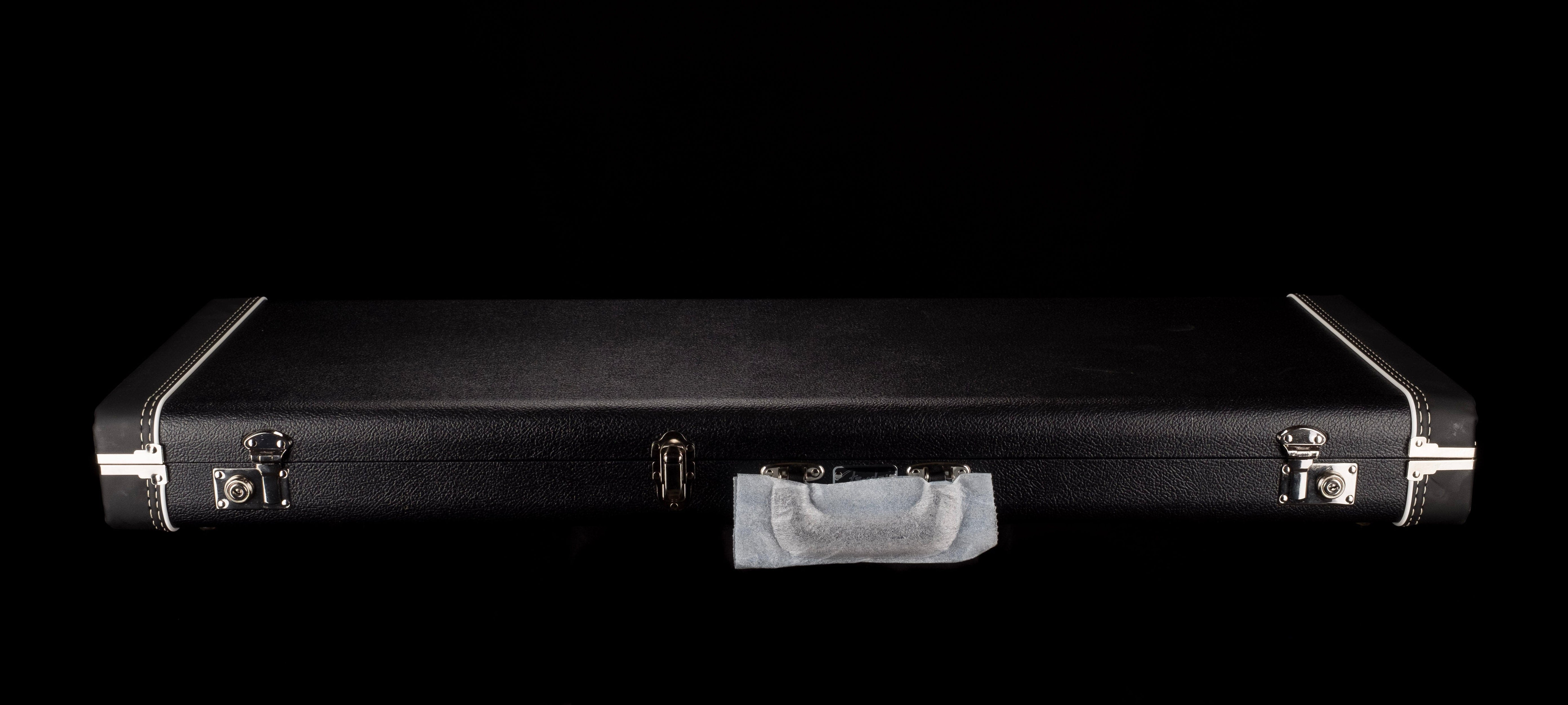 Used Fender Custom Shop Deluxe G&G Stratocaster Telecaster Case Black ...