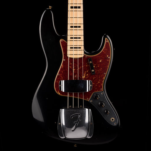 Fender Custom Shop 1968 Jazz Bass Journeyman Relic Aged Black With Case